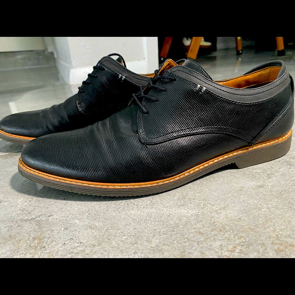 ALDO black dress shoes size 9.5